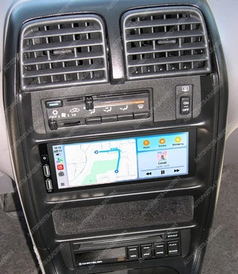 Radio estéreo para automóvil Dodge Daytona Android 15.0 Carplay 1990-1993 WIFI GPS + AHD Foto 1 de 4