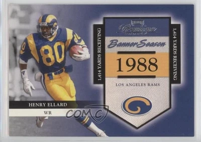 2002 Playoff Prestige Banner Season /1988 Henry Ellard #BS-18 - Image 1 of 2