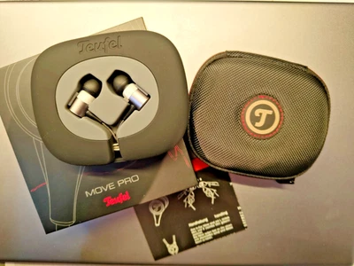 Teufel "MOVE PRO" In-Ear Kopfhörer, mit Transport Case, neu, OVP - Bild 1 von 2
