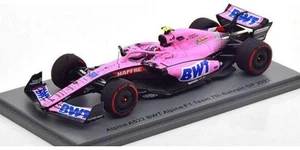 Alpine A522 Esteban Ocon BWT F1 Racing 2022 1:43 Resin Model Car - Picture 1 of 1