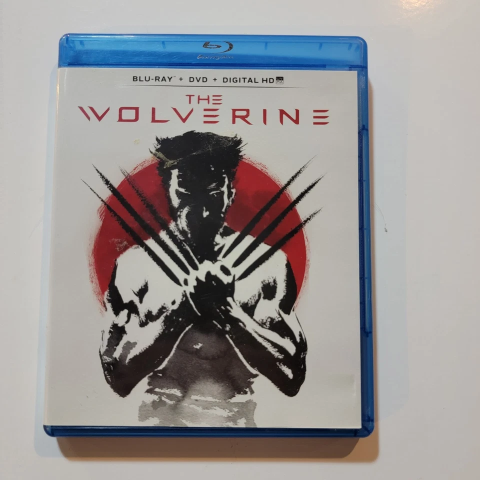 The Wolverine (Blu-ray + DVD) - Image 1 of 1
