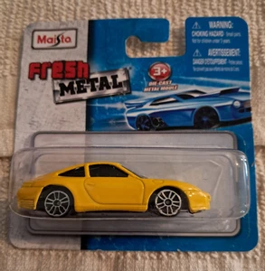 Porsche Carrera 911 4s - Maisto Fresh Metal 1:64 ~ Nuevo en paquete blister - Imagen 1 de 1