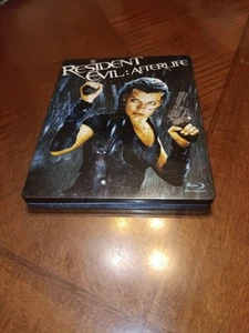 Resident Evil: Afterlife Blu-ray 2010 Steelbook Milla Jovovich Ali Larter - Picture 1 of 3