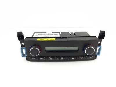 PANNELLO CLIMATIZZATORE CHEVROLET CORVETTE C6 25938052 / A19110-B71 - Immagine 1 di 4