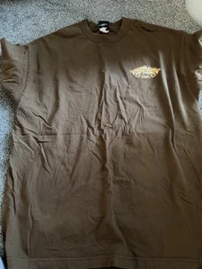 Harley-Davidson Hemd Herren XL Braun Honolulu Hawaii Biker Motorrad T-Shirt - Bild 1 von 6