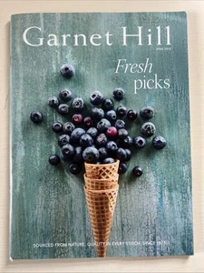 GARNET HILL Women's Fashion & Home Decor CATALOG  Apr. 2025 FRESH PICKS - Bild 1 von 5