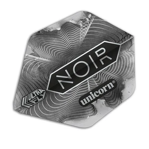 Vuelos de dardos orgánicos Unicorn Noir - Imagen 1 de 2