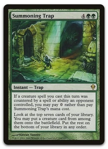 Summoning Trap #184 (NM) Zendikar ZEN Magic MTG - Picture 1 of 2