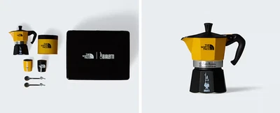 Conjunto The North Face x Bialetti Moka - Imagem 1 de 3
