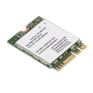 WiFi6 Wireless Card 574Mbps 2.4G 1200Mbps 5Ghz BT5.2 M.2 AC AX MU MIMO Plug NEW - Afbeelding 1 van 12