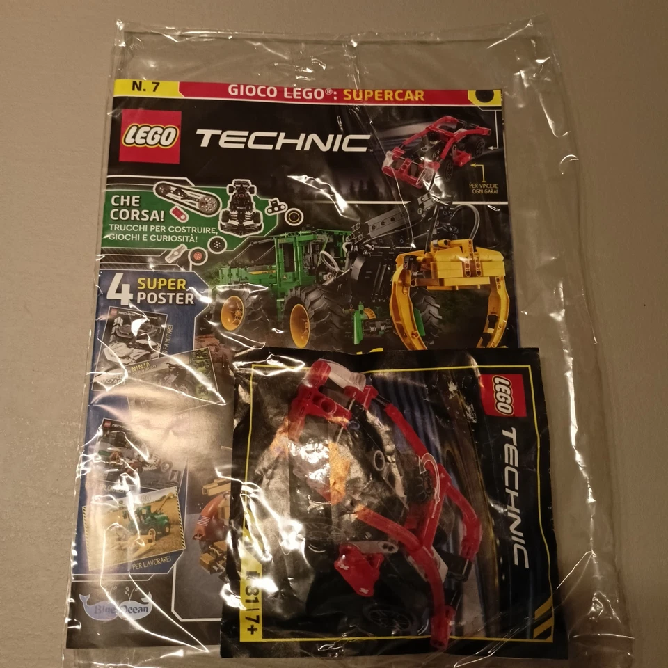 Lego Technic Magazine 7 con Macchina da Corsa - NUOVO - Immagine 1 di 1