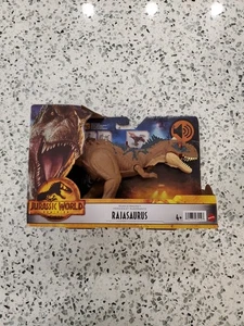 Jurassic World Dominion Roar Strikers Rajasaurus Nuevo Mattel - Imagen 1 de 7
