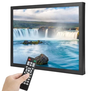 15in TFT 4:3 Display 1024x768 Embedded Industrial Monitor /VGA/AV/BNC/US NEW - Afbeelding 1 van 16