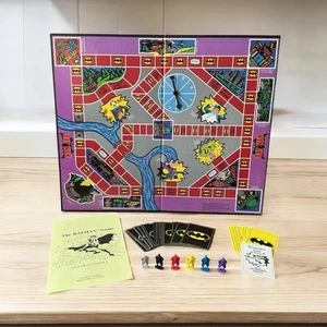 The Batman Board Game 50th Anniversary Edition, 1989 - Complete University Games - Picture 1 of 9