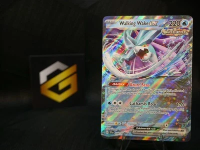 Walking Wake ex 050/162 Sv05: Temporal Forces Holo - Image 1 of 2