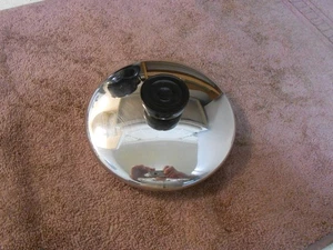 REVERE WARE Saucepan LID (lid only) 5 3/8" Stainless (fits 1 qt. pots) VERY NICE - Picture 1 of 2