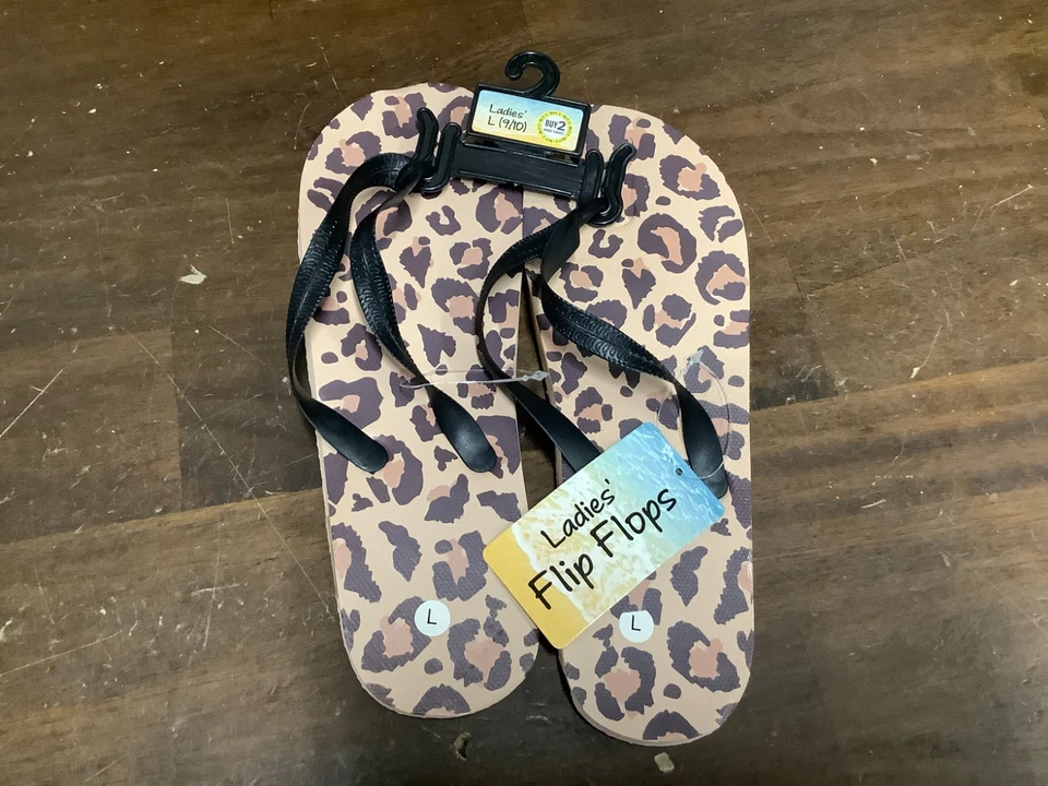 NUEVAS CHANCLAS MUJER GUEPARDO L (9/10) Foto 1 de 1