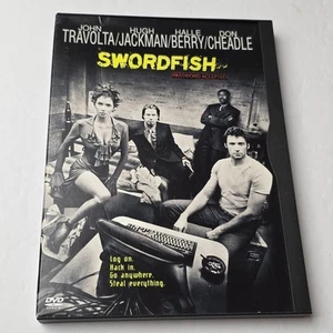 Swordfish DVD *BUY 2 GET 3 FREE* - Imagen 1 de 2