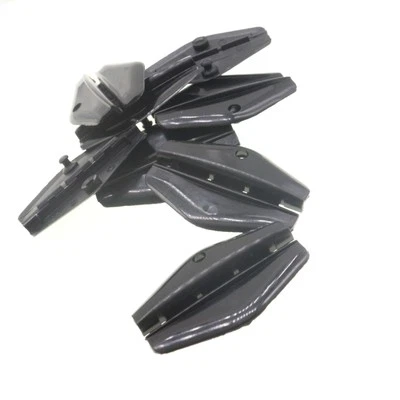 10 Pcs Front Door Window Guide Clips For Buick Cadillac Chevy Oldsmobile Pontiac - Imagem 1 de 4