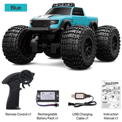 RC C8816 1:16 RC Amphibious Car 4WD Drive 2.4G 50M 360° Rotation Off-road Cars - Image 1 of 4