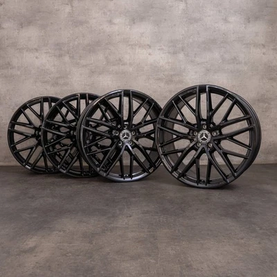 Mercedes GLC 43 AMG Felgen 21 Zoll C253 X253 A2534015700 A2534015800 schwarz - Bild 1 von 4