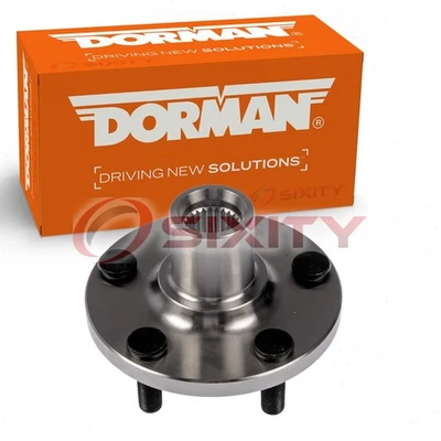 Buje de rueda delantero izquierdo Dorman para Toyota Matrix 2003-2014 1,8 L 2,4 L eje L4 wr Foto 1 de 4