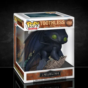 How to Train Your Dragon Live Action Toothless Deluxe Funko Pop! Vinyl Figure - Picture 1 of 1