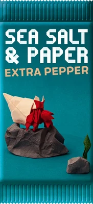 Extra Pepper Expansion Sea Salt & Paper Card Game Pandasaurus Games PANSSAPEXP02 - Image 1 of 4