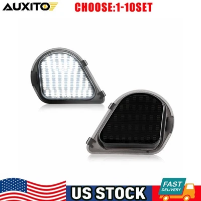 LED 侧镜牵引水坑灯适用于道奇 Ram 10-19 2500 3500 4500 55 2-10X — 第 1/4 张图片