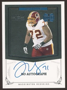 Panini Playoff National Treasures 2010 Trent Williams #297 💎 ip automático/99 radiocontrol - Imagen 1 de 2