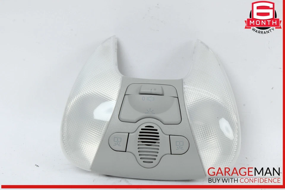 03-04 Mercedes R230 SL500 SL55 AMG Lámpara de luz domo superior delantera OEM Foto 1 de 4