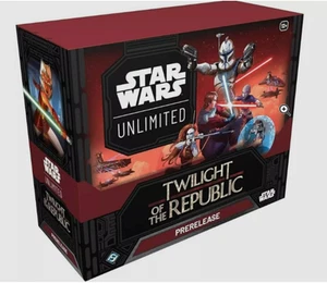 Star Wars: Unlimited - Twilight Of The Republic - PRERELEASE - NEW - Imagen 1 de 1