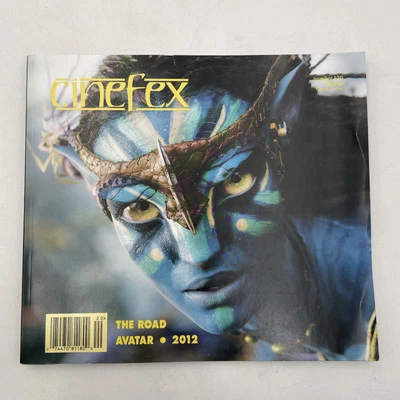 Cinefex Movie Magazine 120 January 2010 Avatar 2012 The Road - Image 1 of 4