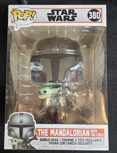 Funko Pop! Star Wars - El Mandaloriano con el Niño #380 - Imagen 1 de 4