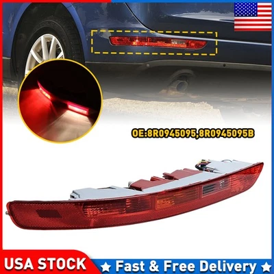 适用于奥迪 Q5 09-16 反尾灯后保险杠反射灯左驾驶员侧 — 第 1/4 张图片