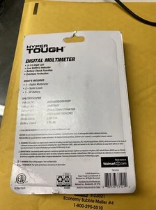 Hyper Tough Digital Multimeter (J-L-1) - Picture 1 of 2