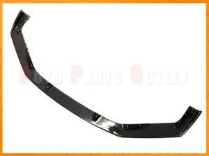 DP-Style Carbon Fiber Front Bumper Lip For 17-18 LEXUS IS300 IS350 Sedan F-Sport - Picture 1 of 2