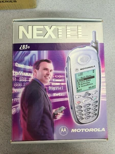 Motorola i85s Very Rare - For Collectors - Locked Nextel Network - Picture 1 of 7