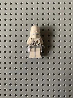 LEGO Star Wars MISPRINT Snowtrooper Minifigura Muy Raro Foto 1 de 4