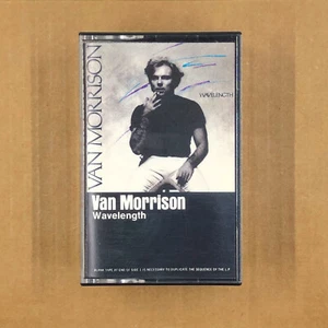 VAN MORRISON Cassette Tape WAVELENGTH 1978 Rock Blues Rare - Picture 1 of 5