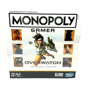 Monopoly Gamer Overwatch Collectors Edition Brettspiel - Bild 1 von 11
