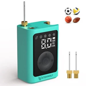Electric Ball Pump Inflation & Deflation 2-17PSI Basketball Pump with Precise... - Picture 1 of 7