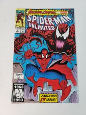 Spider-Man Unlimited #1 (Marvel Comics) Maximum Carnage Venom 1st Shriek 1993