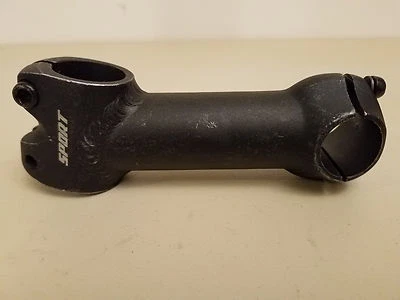 Bontrager Sport Threadless Bike Stem.....115mm.....1 1/8"....25.4mm...Black - Image 1 of 4