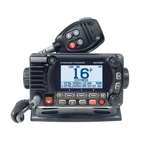 Estándar Horizon GX1800G montaje fijo VHF con GPS - negro - Imagen 1 de 3