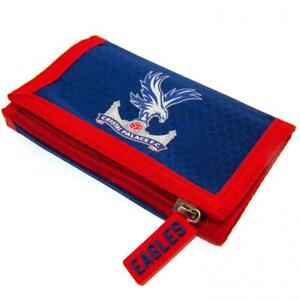 Personalised CRYSTAL PALACE Wallet Football Men Dad Boys Christmas Gift AF41 