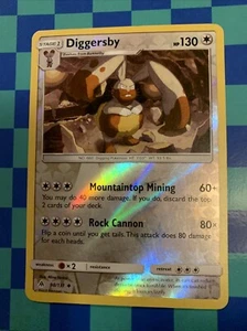 Diggersby Holo #88 Pokemon Card 2017 - Picture 1 of 2