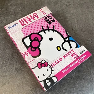 NEUF NEW pochette housse étui ipad mini tablette 5 a 8 pouce hello kitty rose - Picture 1 of 2