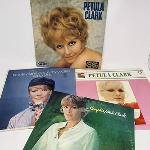 Perula Clark COLOR MY WORLD + MEMPHIS + SELF TITLED Vinyl LP Records VG+ - Picture 1 of 1
