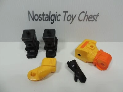 MANTECH Man Aqua Laser Naga Terror Doom Remco LASER Irwin Toy Robot Warriors - Image 1 of 4